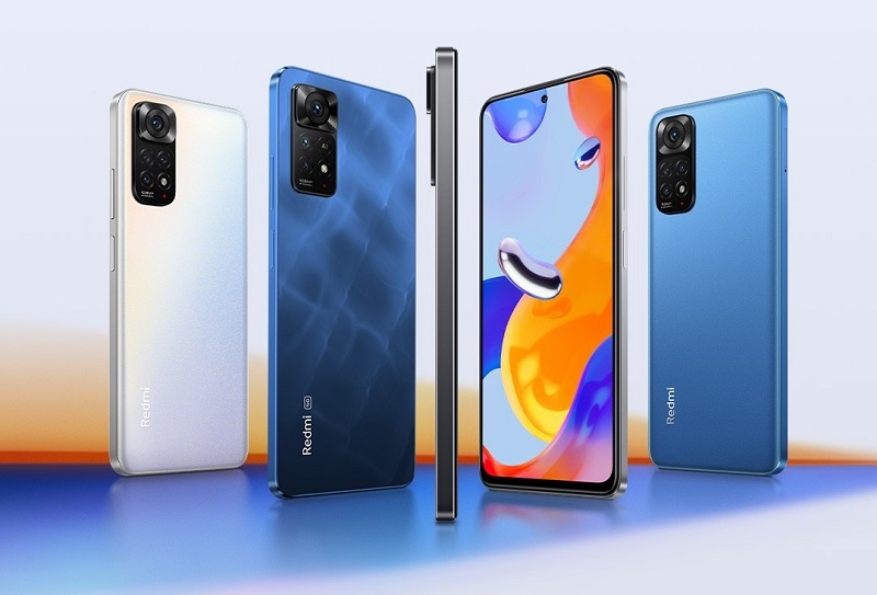 C&oacute; 3 phi&ecirc;n bản m&agrave;u để bạn chọn mua Xiaomi Redmi Note 11